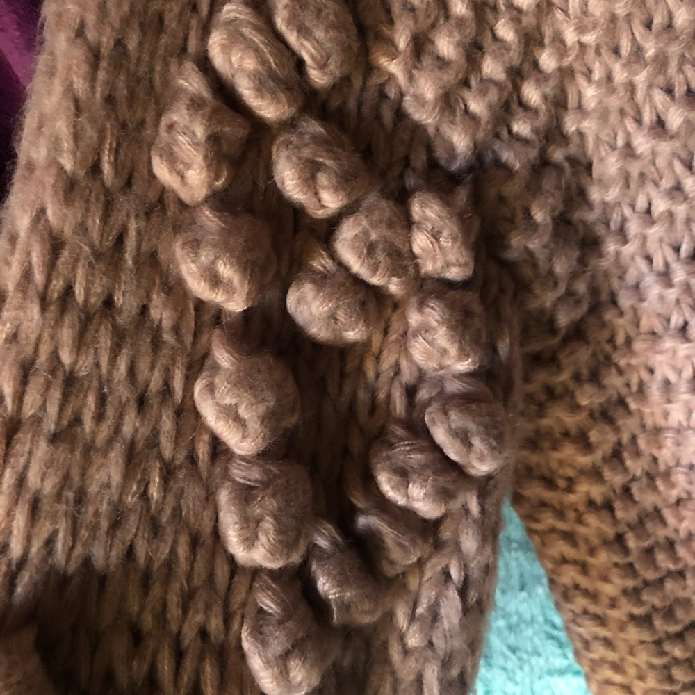 Open cardigan